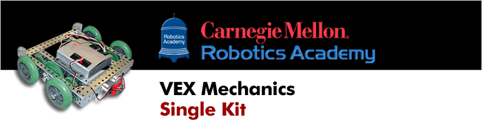 Vex advanced 2024 gear kit