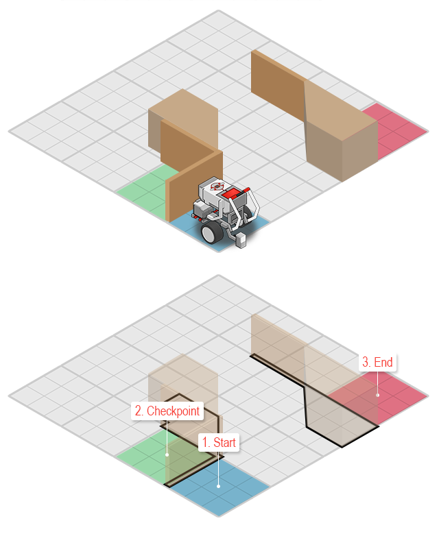 Ev3 maze 2024