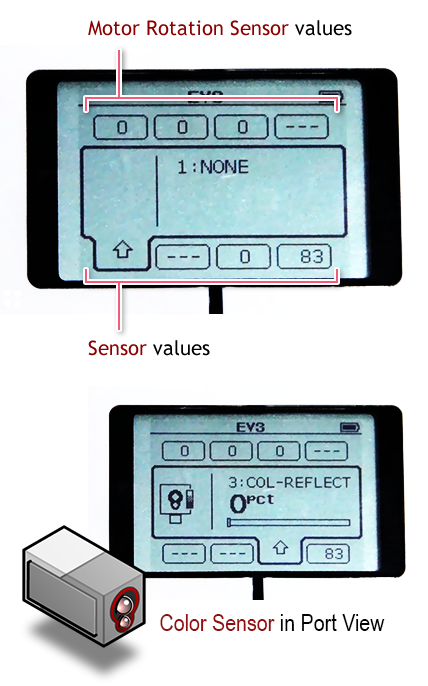 Ev3 motors best sale and sensors